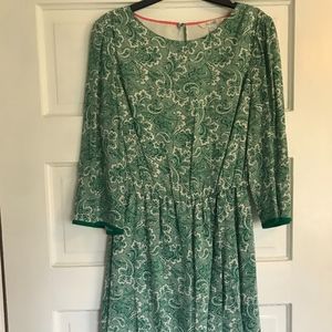 Boden Faux Wrap Dress